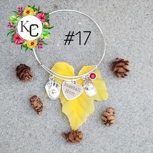 NWT Baseball Mom Bracelet